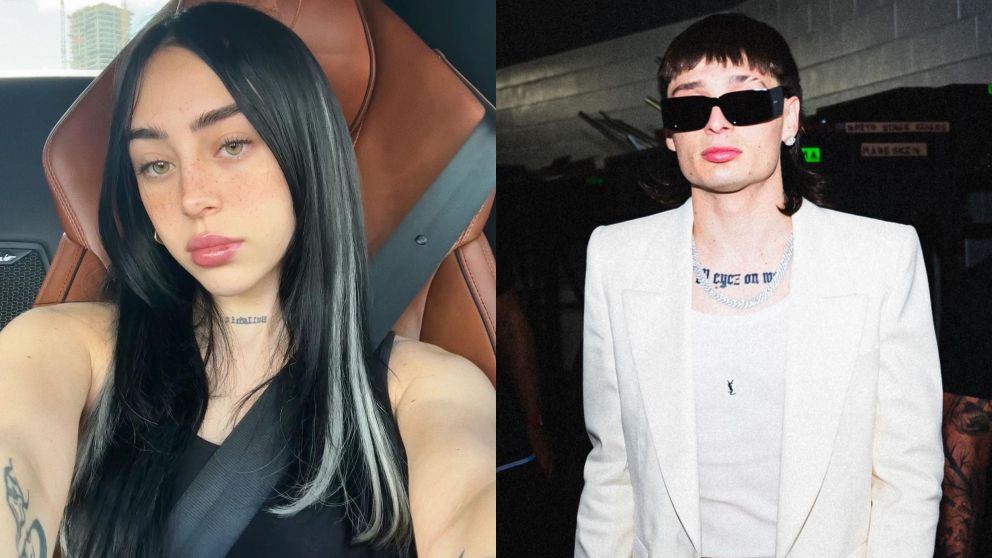 Nicki Nicole compar� a Peso Pluma con un perro y, luego, tuvo que salir a pedir disculpas.