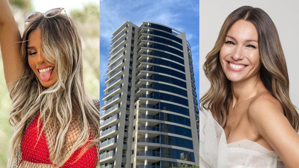 Julieta Poggio siguió un consejo de Pampita y ahora es dueña de un departamento (Foto: @poggiojulieta y @pampitaoficial).