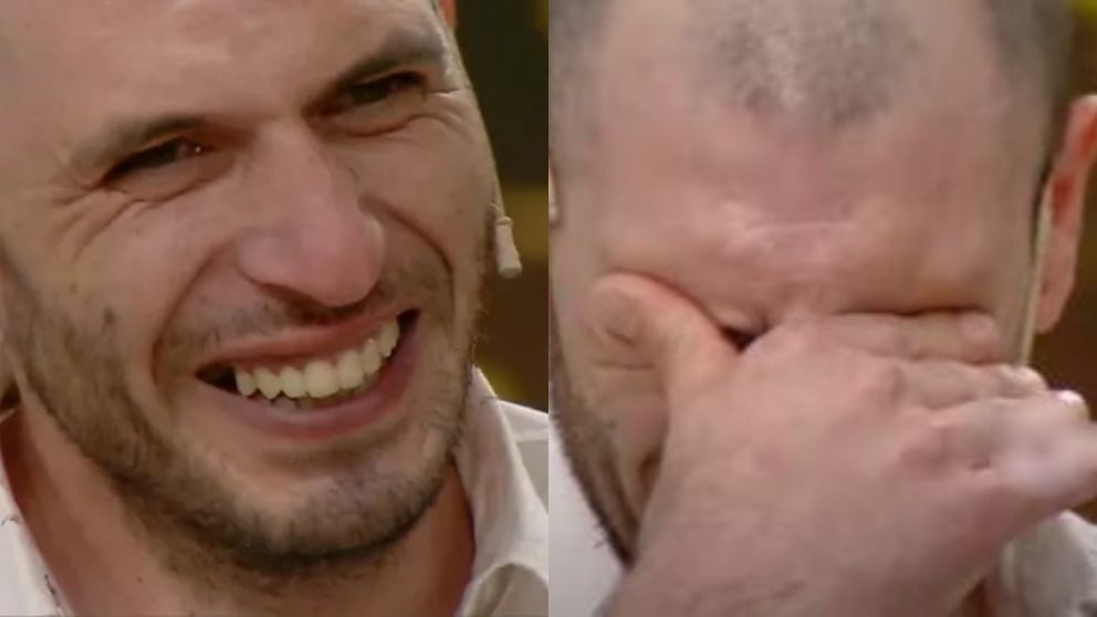 "Los 8 escalones": La emoción de un carnicero que fue despedido y hoy ganó los 3 millones.