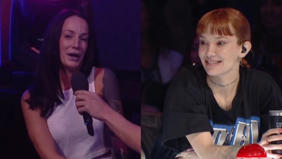 La Joaqui present� a su mam� en "Got Talent Argentina" y cont� un secreto de la infancia: "Joaqui es..."