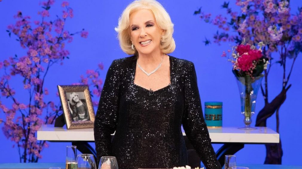 Mirtha Legrand, con agenda completa antes de su regreso.