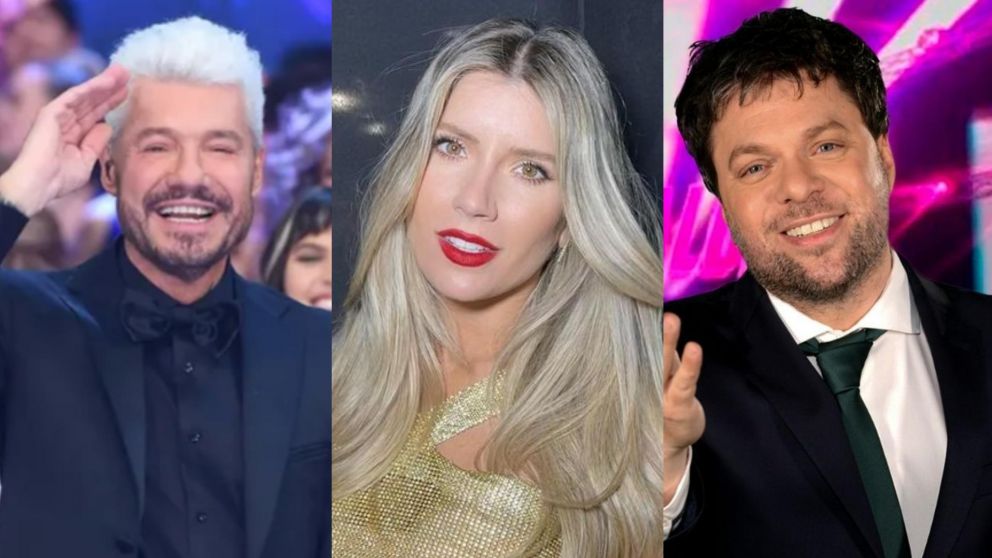 Laurita Fern�ndez, sobre Marcelo Tinelli y Guido Kaczka.