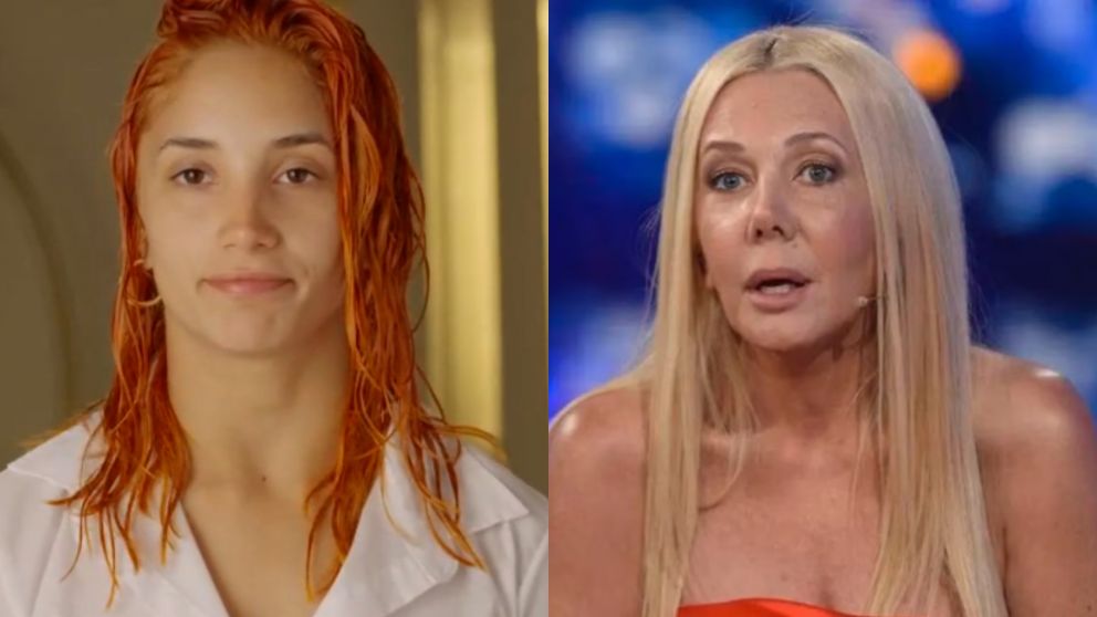 Mariana Nannis, sobre Melody Luz, la pareja de Alex Caniggia.