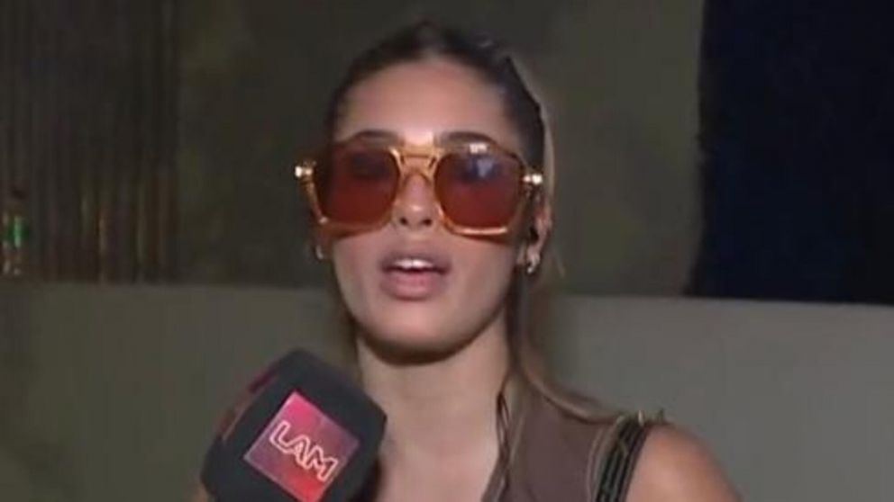 Julieta Poggio se exculpó de las graves acusaciones que recibió por llegar tarde a la función de "Coqueluche".