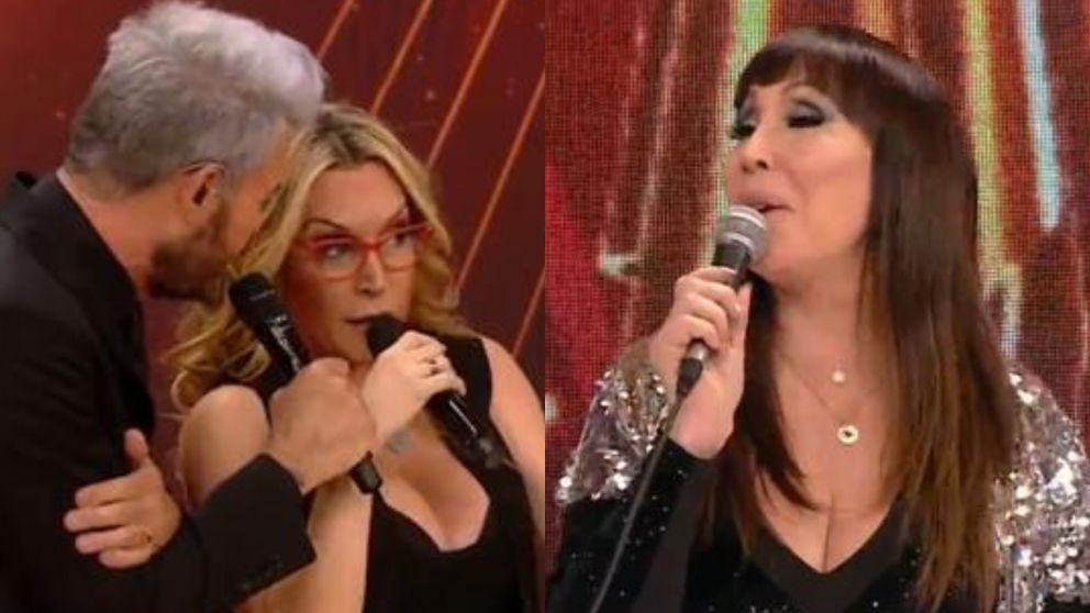 Moria Casán ninguneó en pleno vivo del "Bailando 2023" a Fátima Florez.