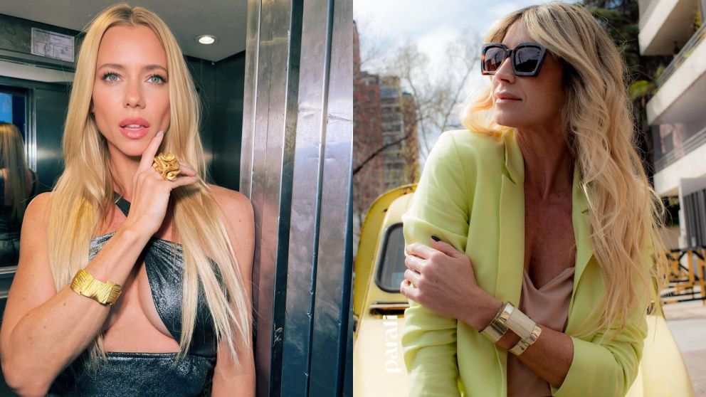 Nicole Neumann se cruzó con Soledad Solaro, modelo y ex pareja de Manu Urcera.