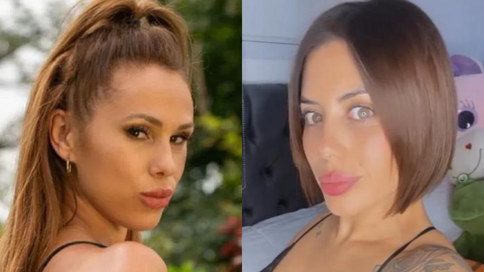 Barby Silenzi y Valeria Aquino, la ex de "El Polaco", estarían nuevamente enfrentadas.
