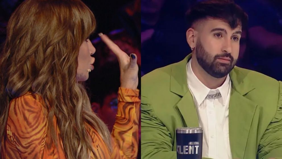 Tensión entre Flor Peña y Emir Abdul en "Got Talent Argentina".