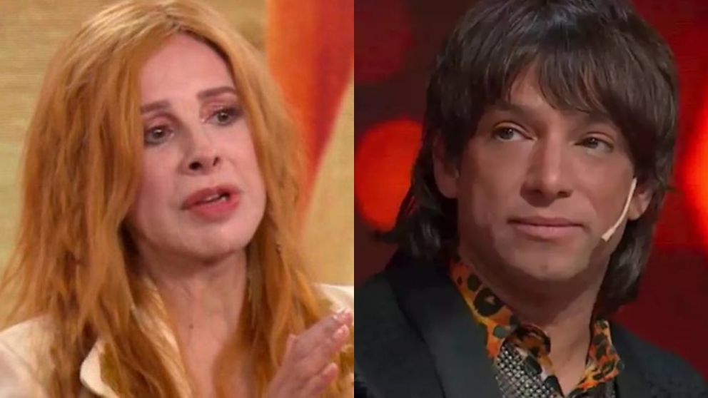 Joaqu�n Levinton destroz� a Nacha Guevara tras sus dichos sobre la salud de Charly Garc�a.