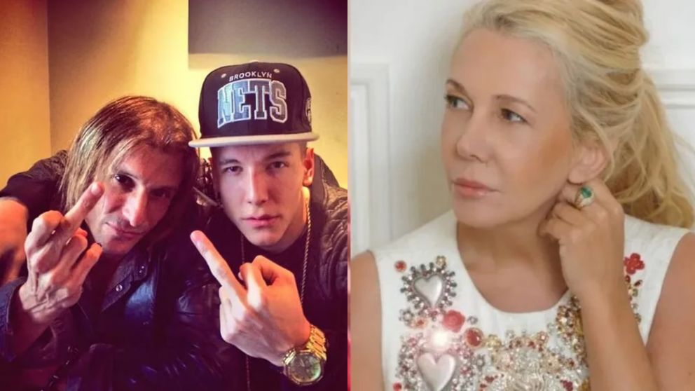 Alex Caniggia defendi� a Claudio Paul sobre la denuncia de su mam�, Mariana Nannis. (Foto: Instagram)