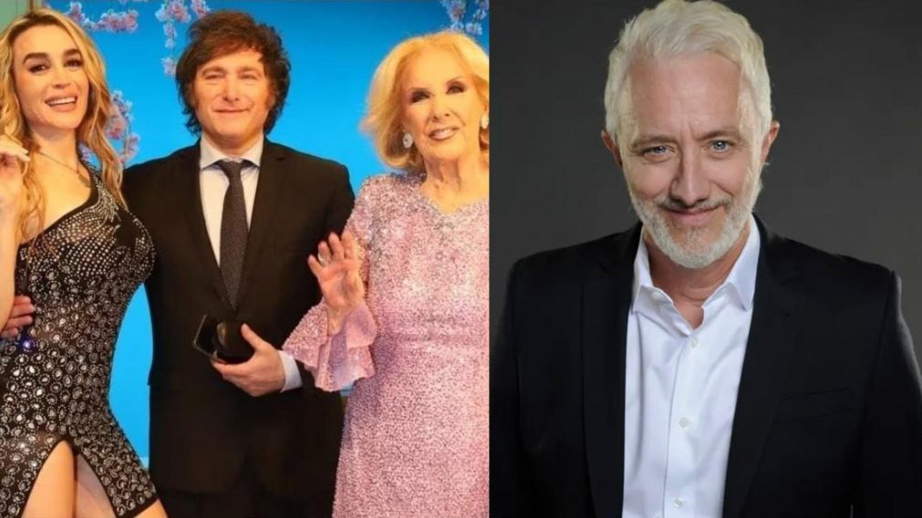 Mirtha Legrand vs. Andy Kusnetzoff.