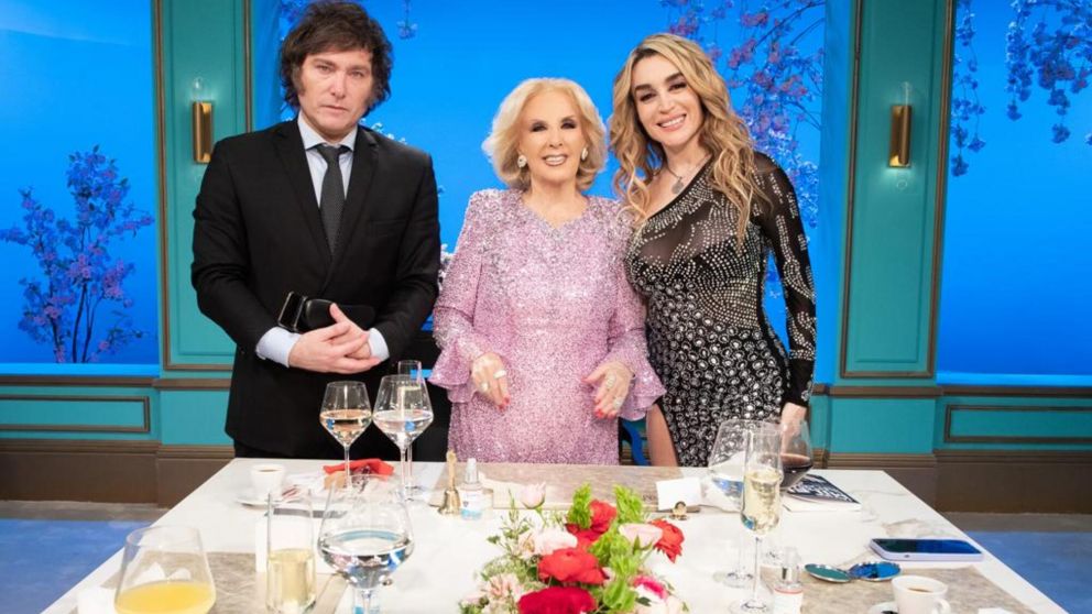 Mirtha Legrand volvi� a la televisi�n junto a Javier Milei y F�tima Florez: "Estamos muy enamorados"/Fotograf�a StoryLab