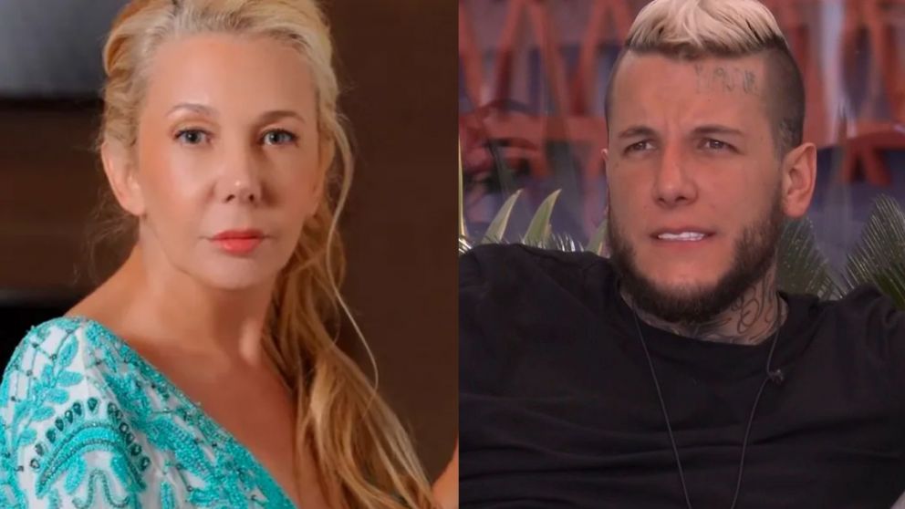Mariana Nannis denunciará a su propio hijo, Alex Caniggia.