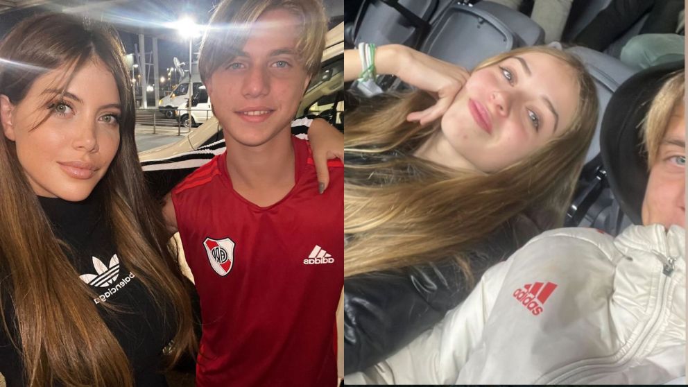 El inesperado gesto de Wanda Nara con la novia de su hijo Valentino.