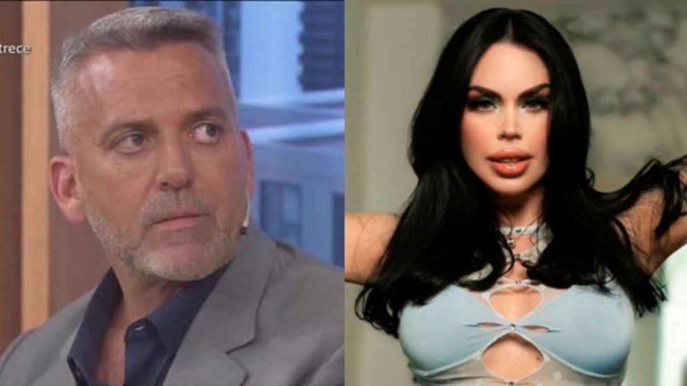 Jorge Zonzoni, el ex manager de Sofía Clerici.