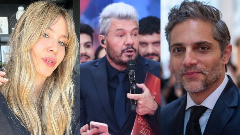 Marcelo Tinelli se refirió al romance de Guillermina Valdés y Joaquín Furriel.