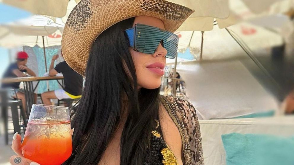 Sofía Clerici, quien sería amante de Martín Insaurralde, gastó mucho dinero en su viaje a Europa.