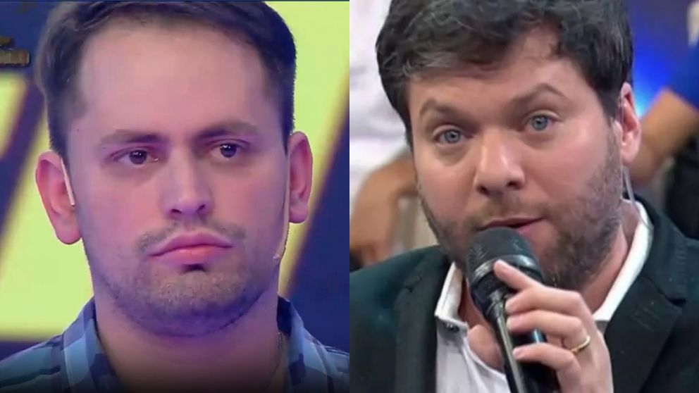 Guido Kaczka qued� impactado al escuchar una historia paranormal en "Los 8 escalones".