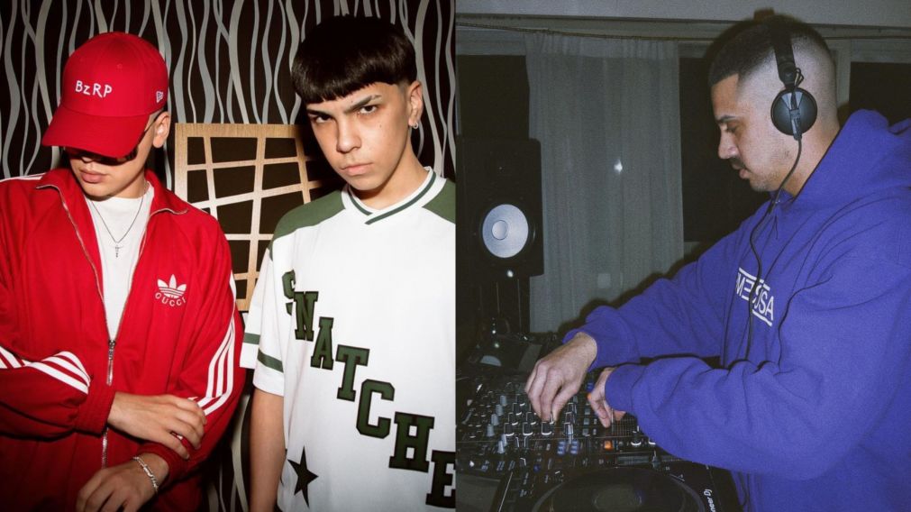 ¿Quién es Taiu? Milo J apuntó contra él en su sesión con Bizarrap. (Fotos: Instagram)