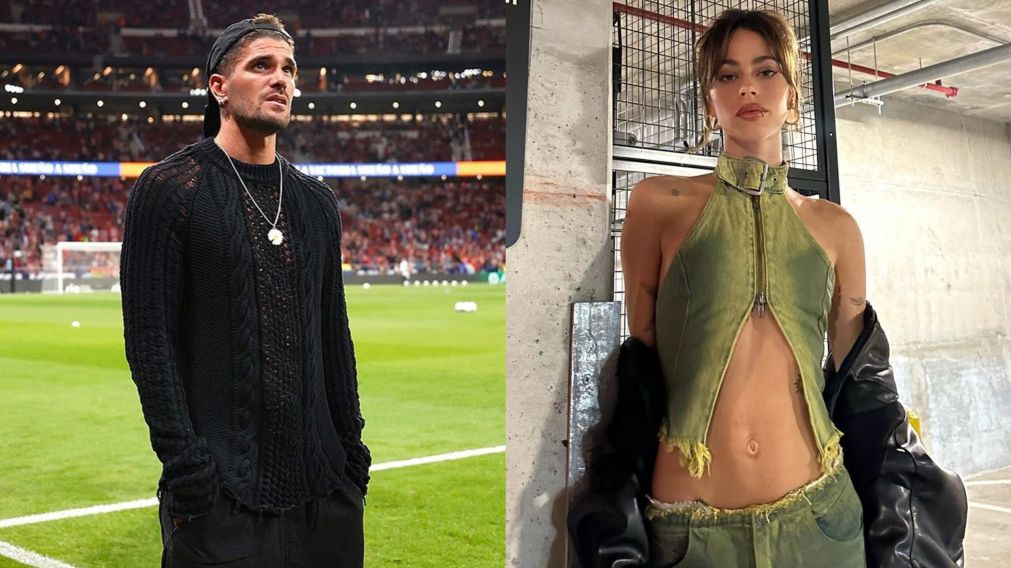 Rodrigo de Paul y Tini Stoessel, ¿reconciliados?