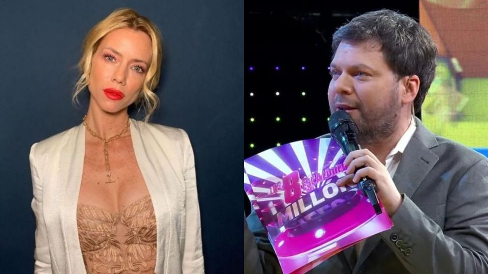 Guido Kaczka se refirió al regreso de Nicole Neumann a "Los 8 escalones".