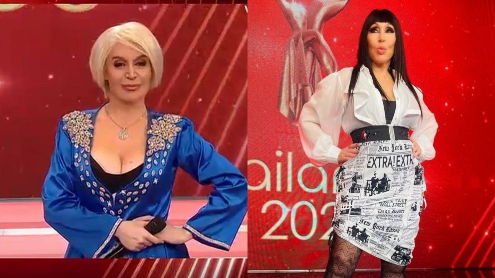 Moria Casán le exigió a Fátima Florez en el "Bailando 2023" que le pague una vieja deuda.
