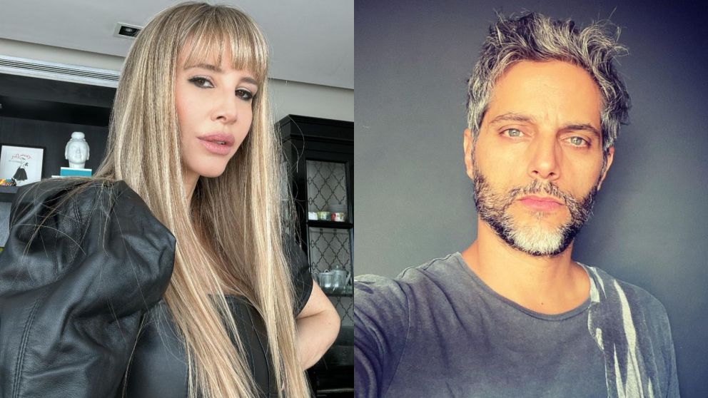 Guillermina Valdés, enamorada de Joaquín Furriel, rompió el silencio sobre su relación. (Foto: Instagram/ @guillevaldes1 y @joacofurriel).