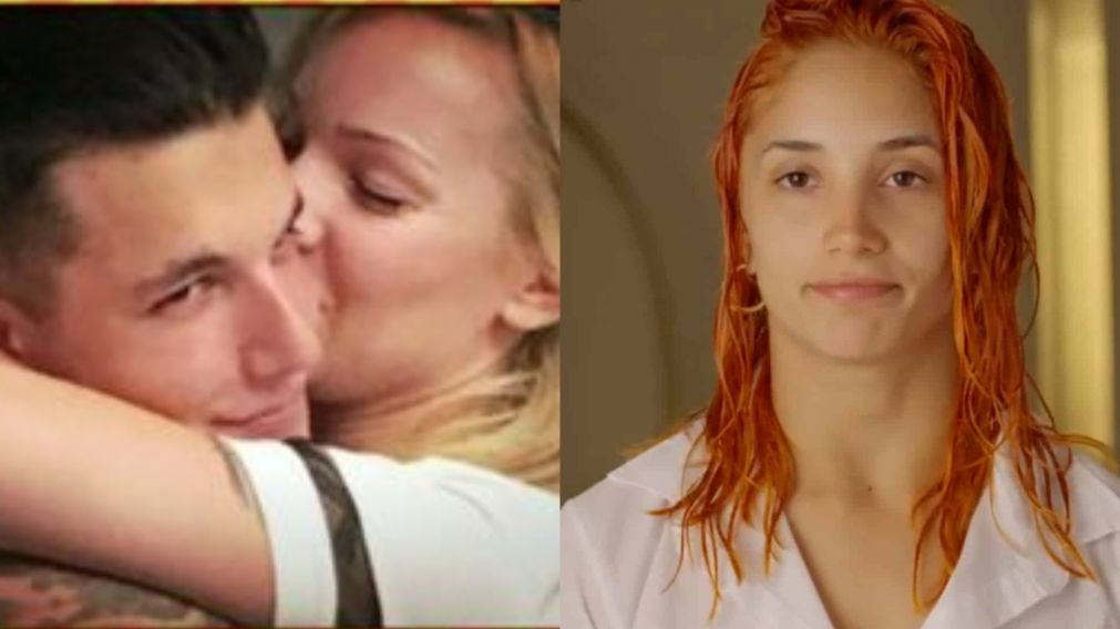 La reacción de Melody Luz al supuesto romance de Alex Caniggia y Belén Roca de "Gran Hermano".