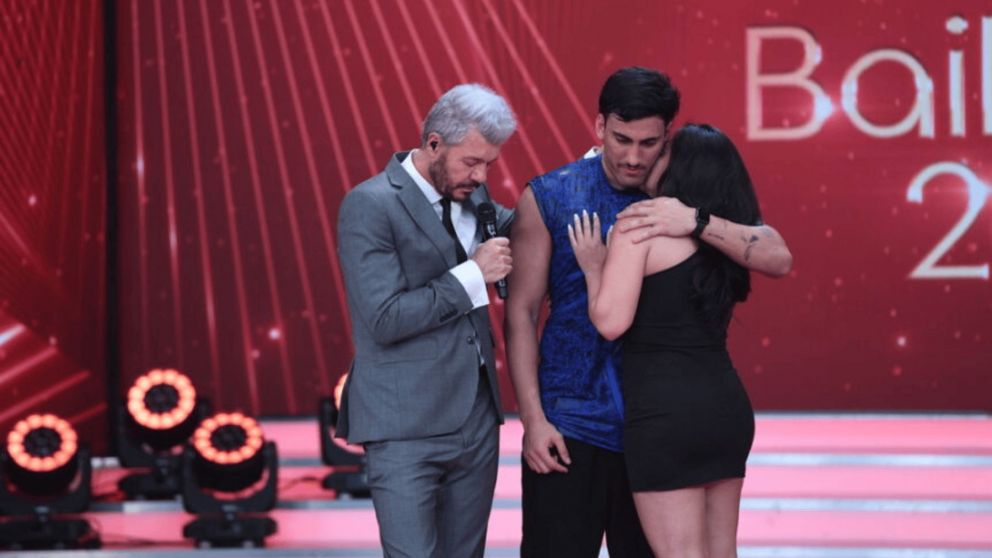 Tom�s Holder volvi� a sufrir un ataque de p�nico tras su presentaci�n en el "Bailando 2023".