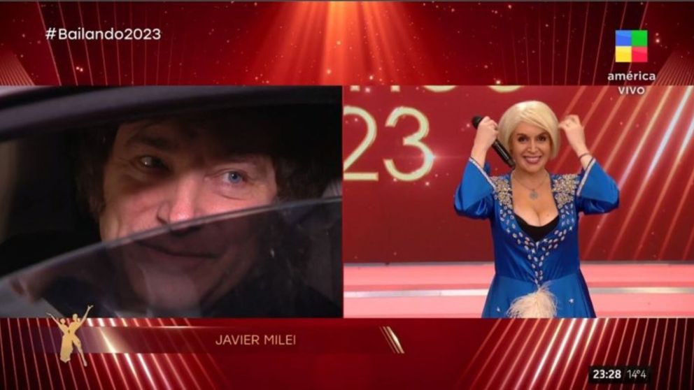 "Bailando 2023": Fátima Florez volvió y Javier Milei pasó a buscarla: "Estamos muy enamorados.