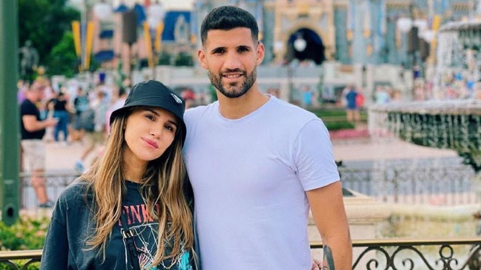 La pareja de Mica Tinelli y Lisandro López.