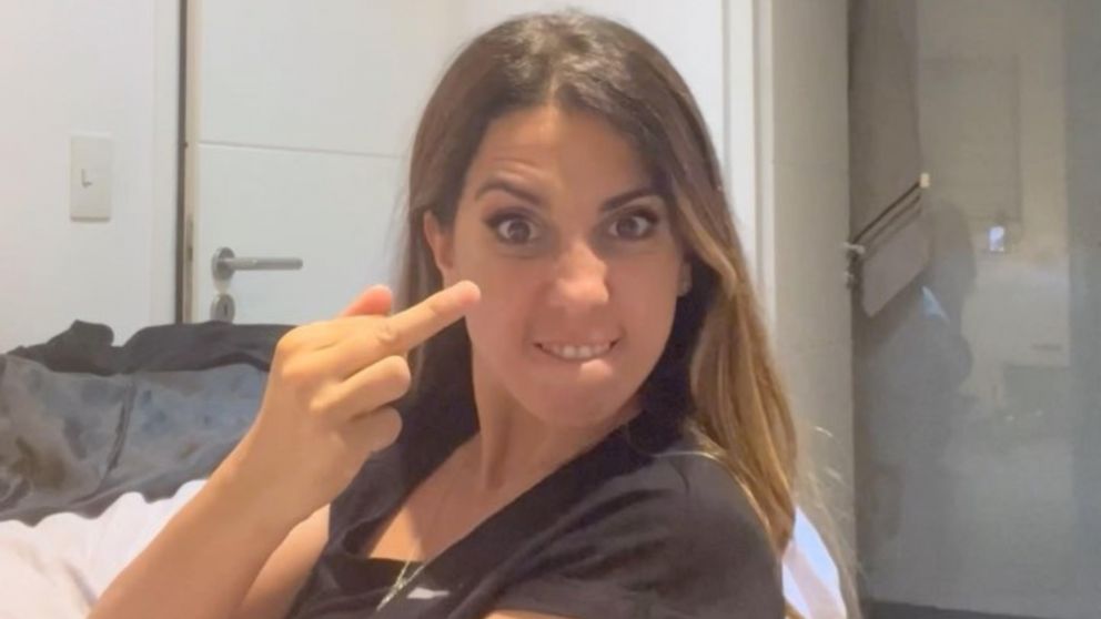 Cinthia Fernández, cruzada con los vecinos de su barrio privado. (Instagram: @cinthia_fernandez_)