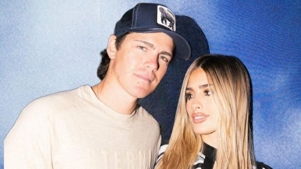 Marcos Ginocchio y Julieta Poggio. (Instagram: @bresh)