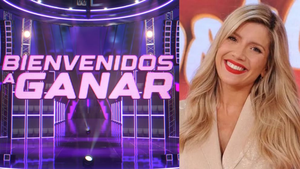 Laurita Fernández comenzó a grabar "Bienvenidos a ganar".