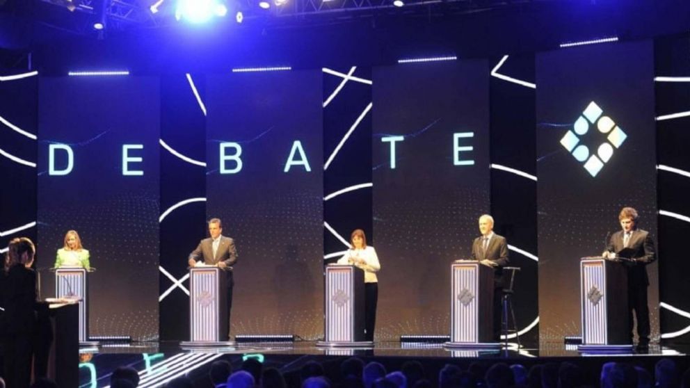 Rating: La impactante cifra que midió el debate presidencial en el aire y por cable.
