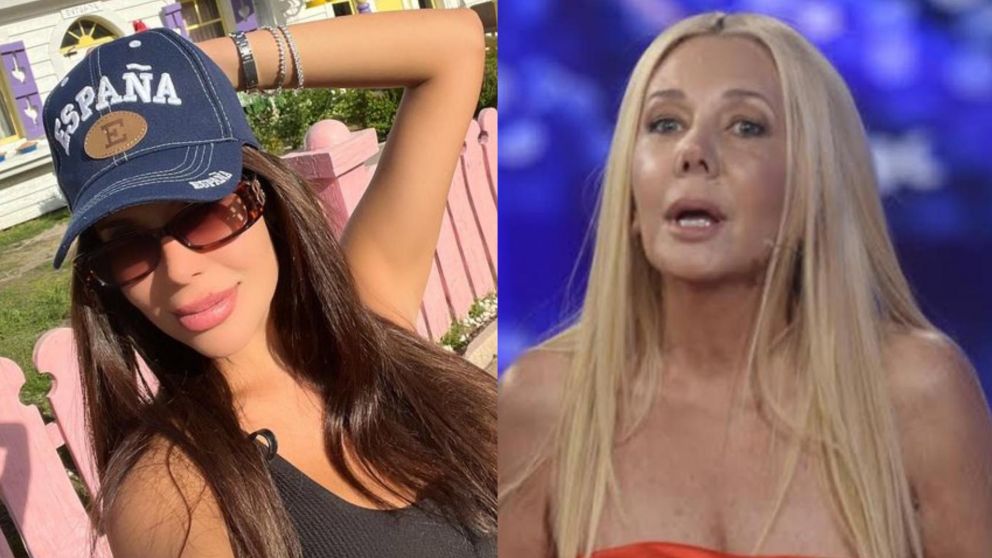 Charlotte Caniggia y Mariana Nannis.