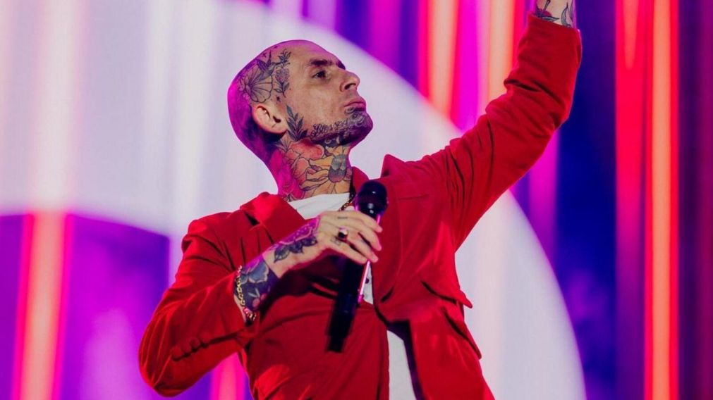 Emanuel Noir dio un concierto en Chile para m�s de 200 mil personas.