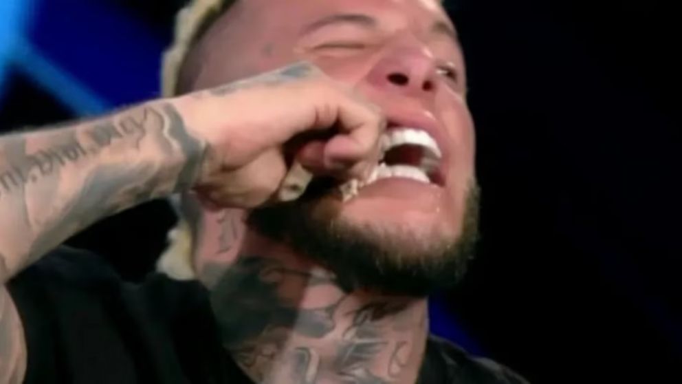 Alex Caniggia se enfermó en "Gran Hermano Vip" de España tras una peligrosa ingesta de comida