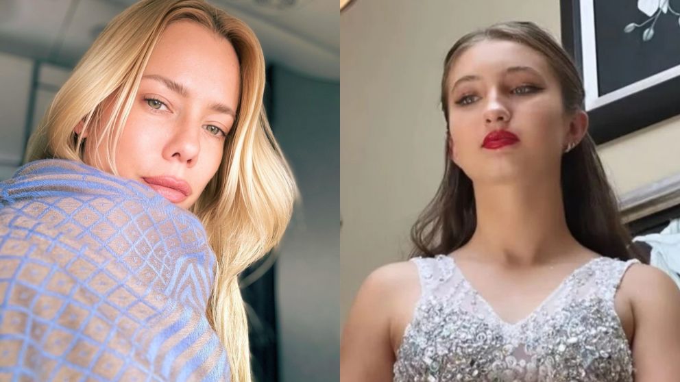 Nicole Neumann, angustiada por su distanciamiento con Indiana, a días de festejar sus 15.