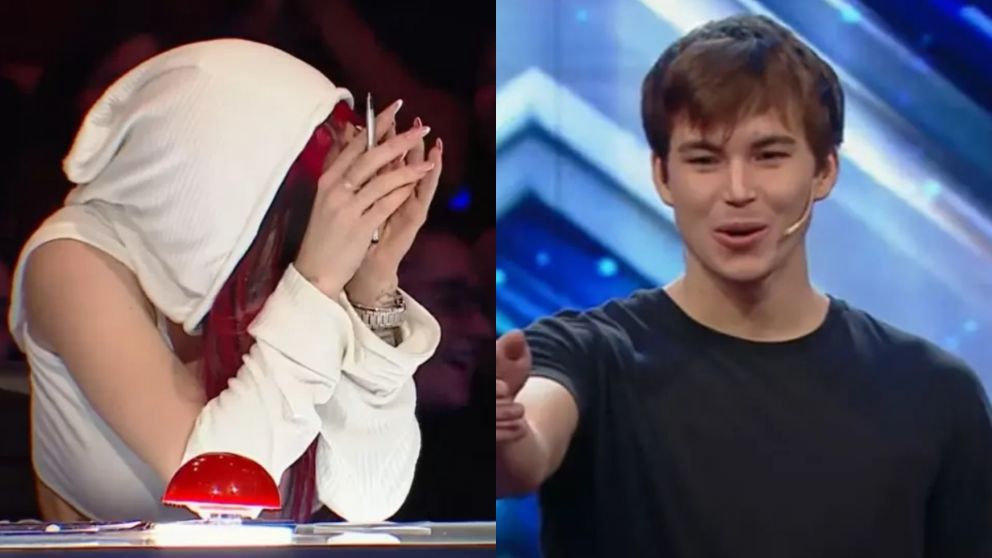 "Got Talent Argentina": La Joaqui fue incomodada por un participante que intentó seducirla.