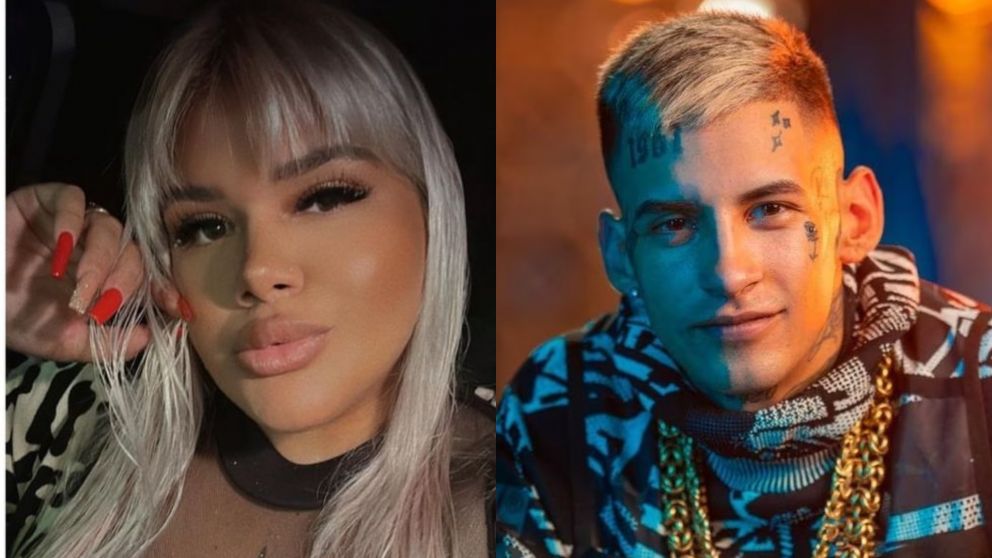 More Rial fulminó a L-Gante con un fuerte descargo y luego borró la publicación. (Foto: Instagram/@moorerial).