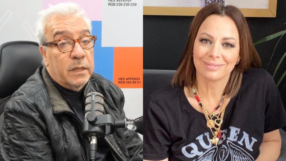 El Coco Sily dio su versión de la ruptura con Caramelito Carrizo.