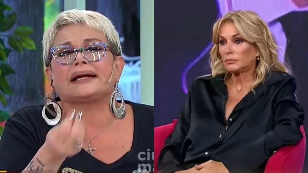 Carmen Barbieri estalló de furia contra Yanina Latorre.