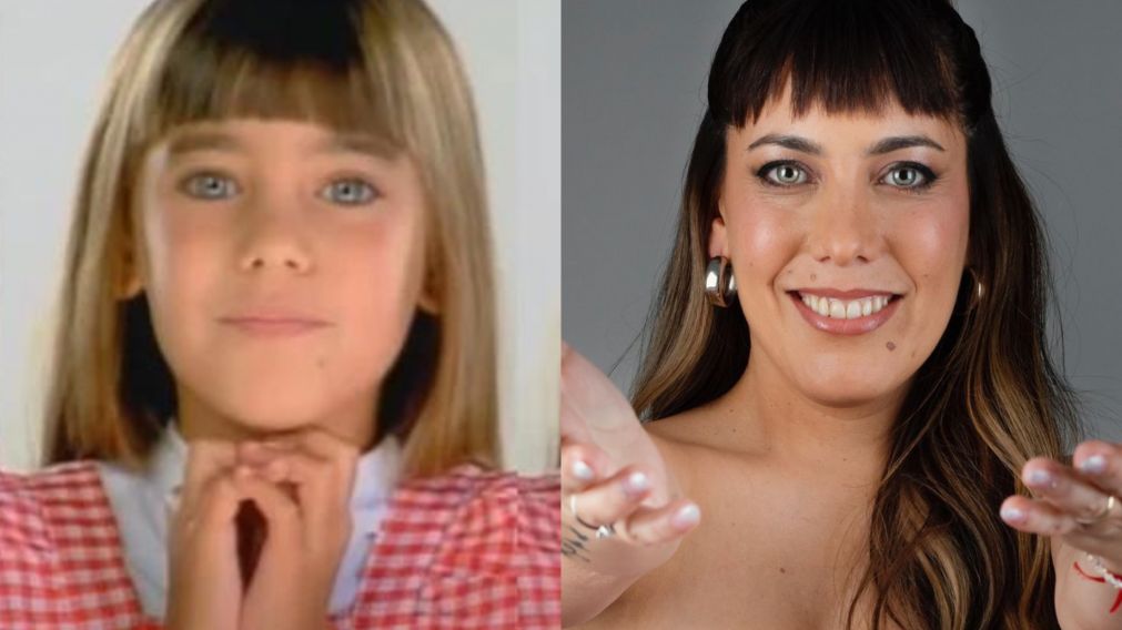 Así se ve hoy Sol, de "Chiquititas".