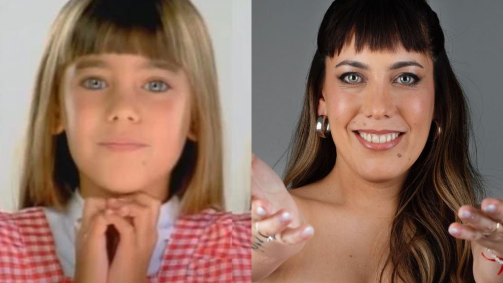 As� se ve hoy Sol, de "Chiquititas".