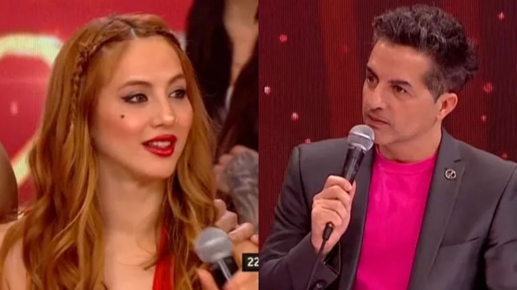 Flor Vigna acusó a Ángel De Brito de no haberla apoyado con su música y él mostró sus chats privados.