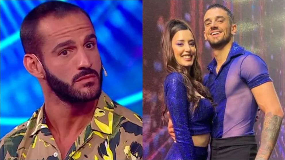 El bailar�n de Juliana D�az destroz� a Maxi Guidici y luego se arrepinti�.