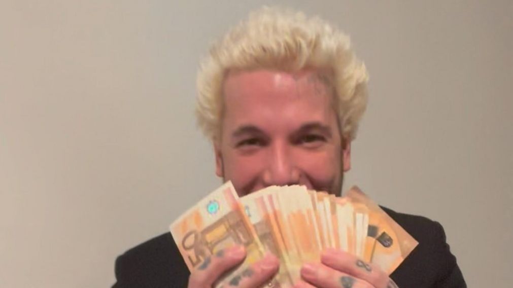 Alex Caniggia gana muchos euros en "Gran Hermano Vip", en España.