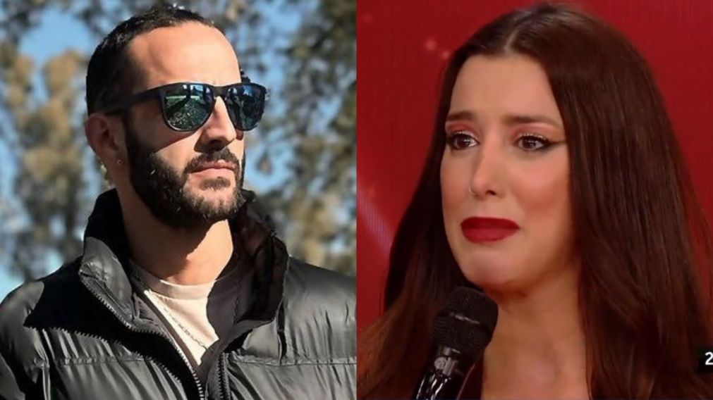 Maxi no se conmovió con las lágrimas de Juliana.