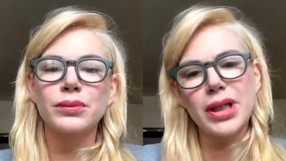 La inesperada justificación de Esmeralda Mitre tras ser filmada chupando su celular. (Foto: Instagram/ @esmeraldamitreok).